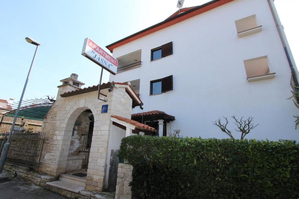 Apartments Jasna Rovinj Exteriér fotografie